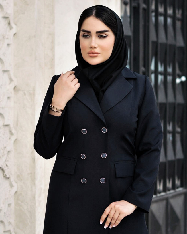 ست کت شلوار اداری/پارچه پرشین درجه ۱/ 36 تا 54/ کیفیت تضمینی