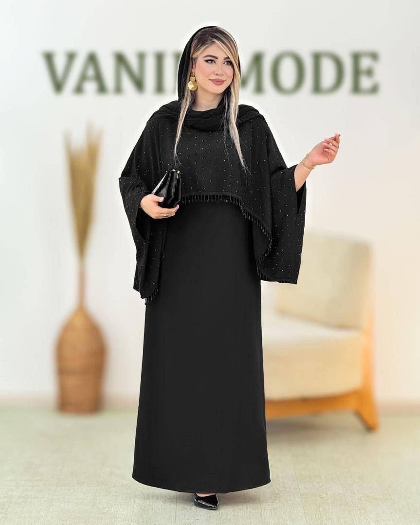سارافون و رویه مدل شراره/ پارچه الیزه با کیفیت/فری ۳۸ تا ۵۰