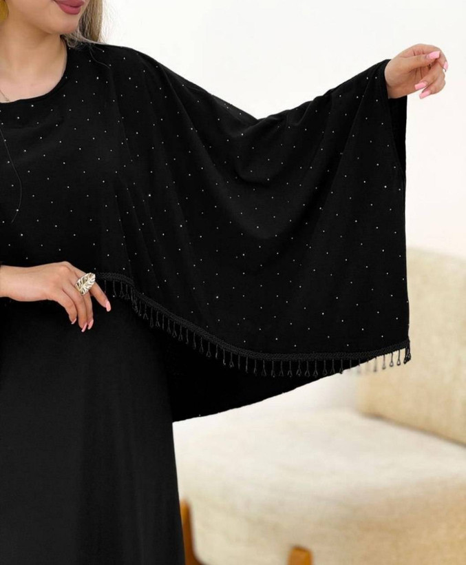 سارافون و رویه مدل شراره/ پارچه الیزه با کیفیت/فری ۳۸ تا ۵۰