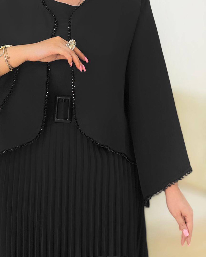 سارافن بوگاتی درجه یک کت کرپ مازراتی / مناسب 38 تا 46 کیفیت تضمینی