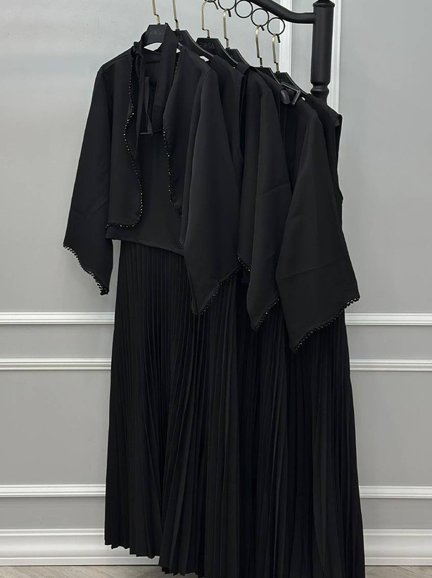 سارافن بوگاتی درجه یک کت کرپ مازراتی / مناسب 38 تا 46 کیفیت تضمینی