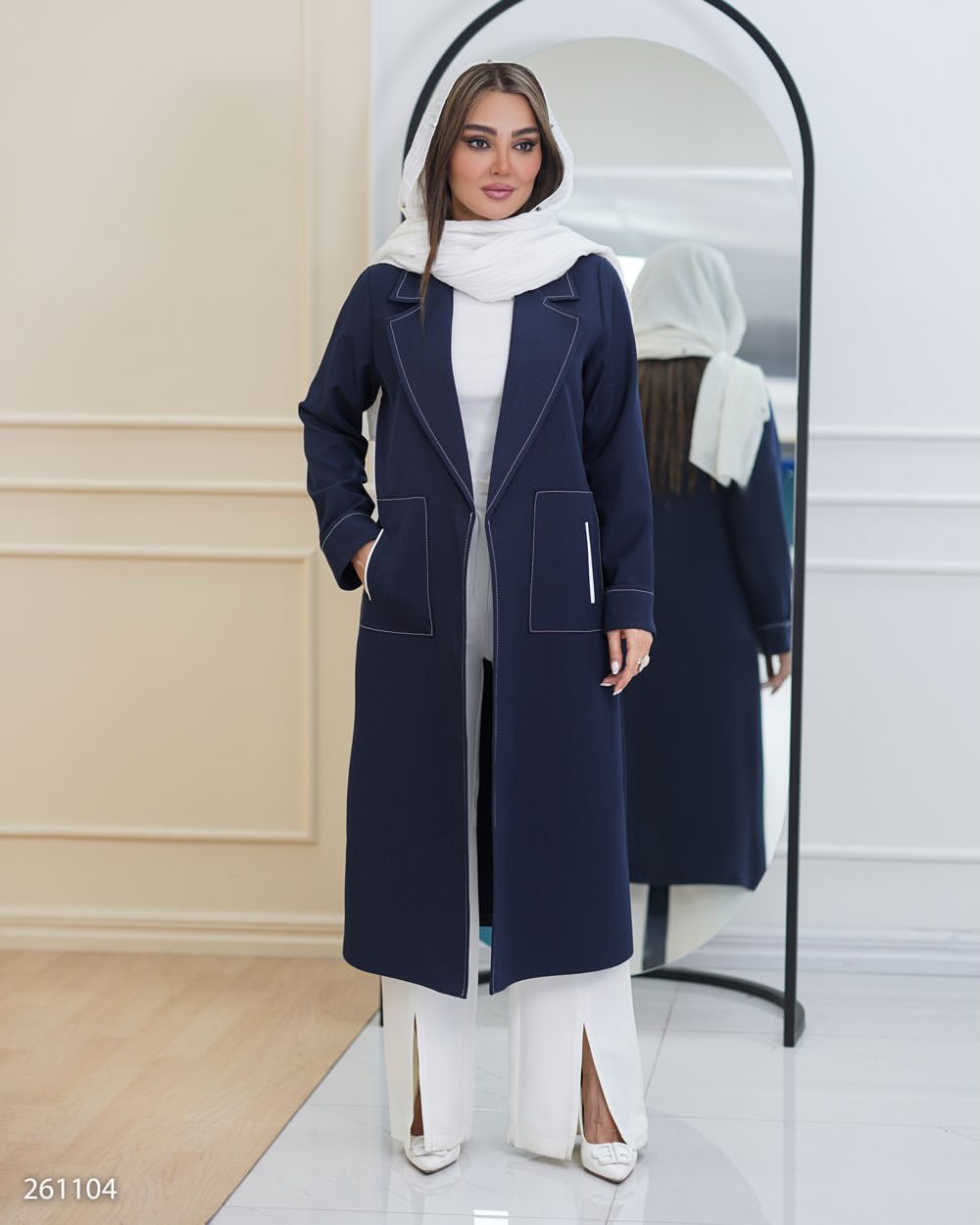 مانتو بلند