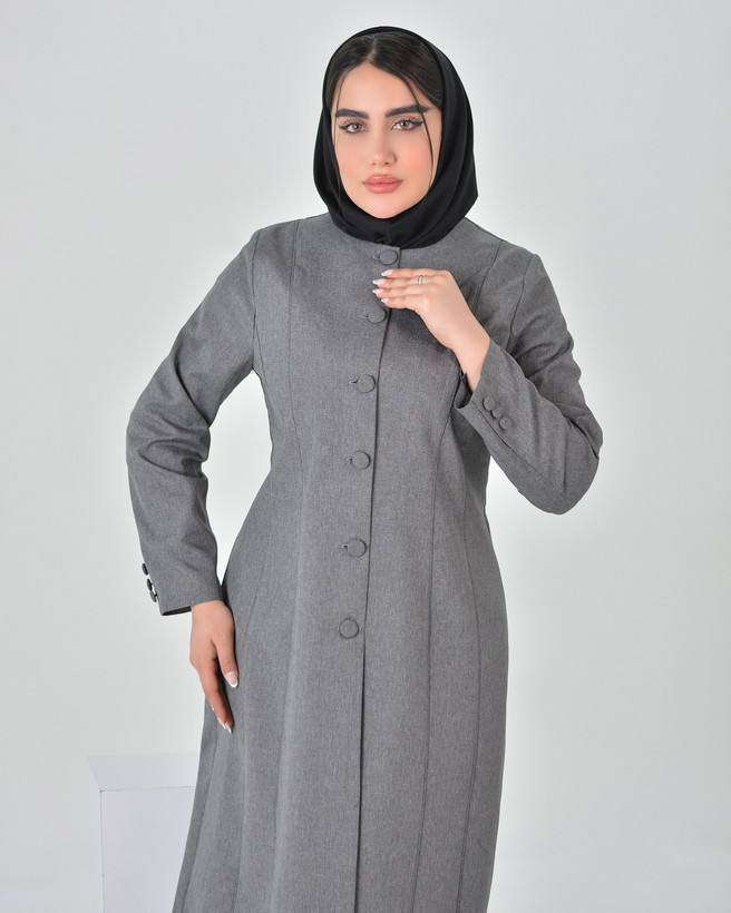 مانتو شلوار اداری / مدل شیدا / پارچه فاستونی / مناسب ۳۸ تا ۵۲ باکیفیت