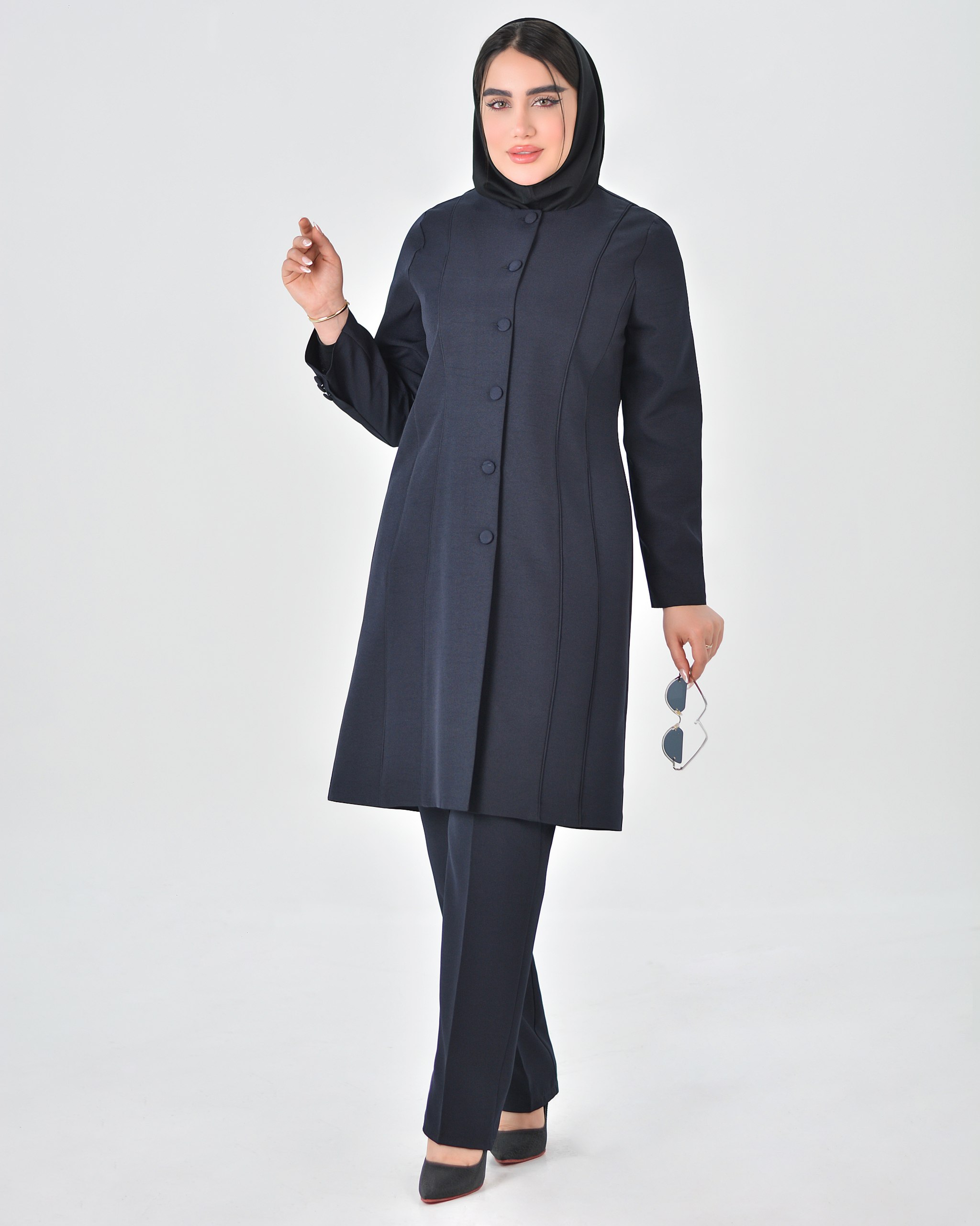 مانتو شلوار اداری