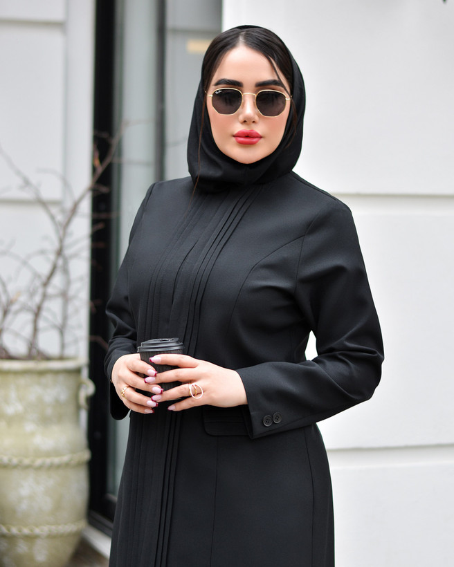 مانتو شلوار اداری / مدل لاوین/ پارچه فاستونی درجه یک / مناسب ۳۸ تا ۵۶ با کیفیت