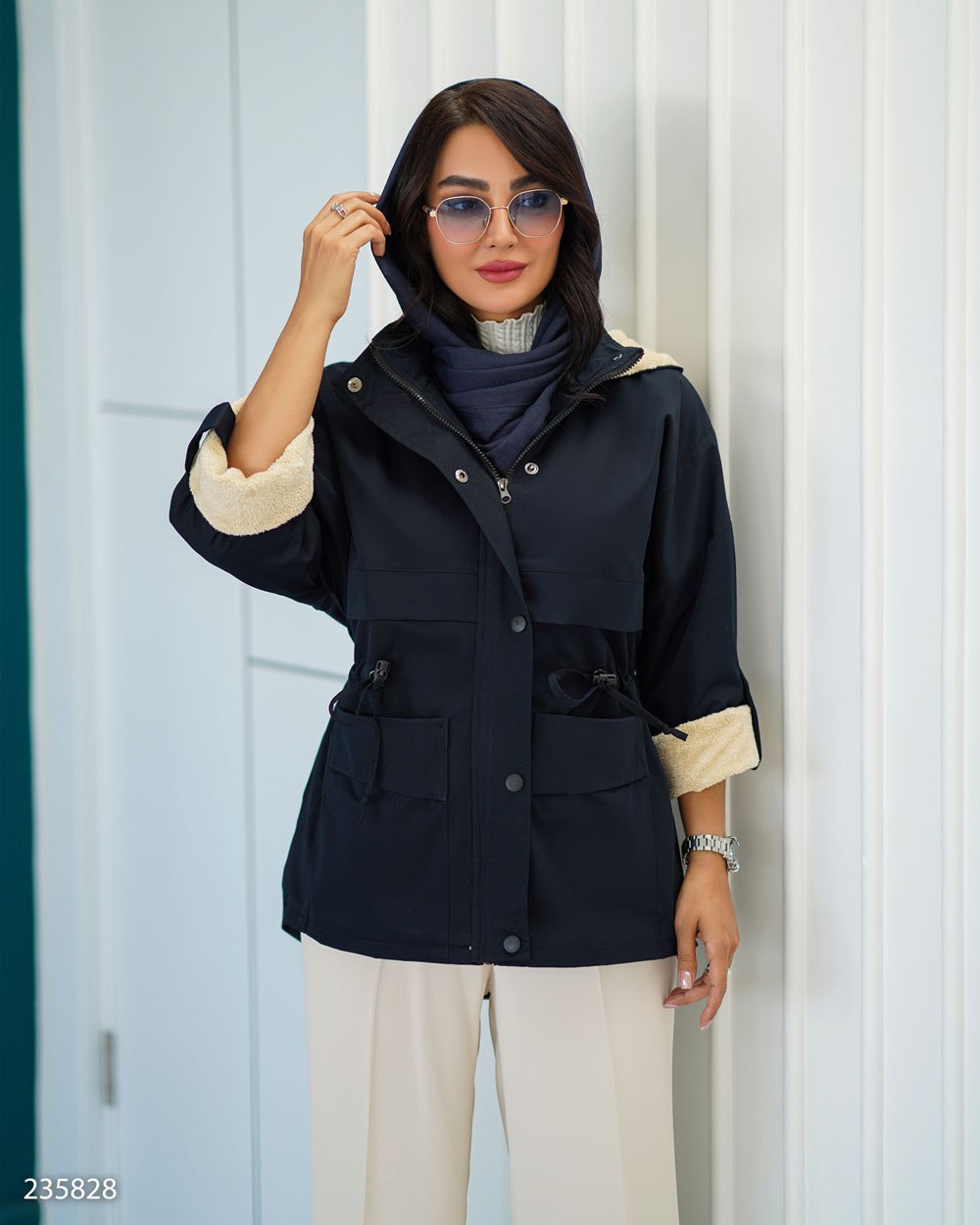 کاپشن زنانه