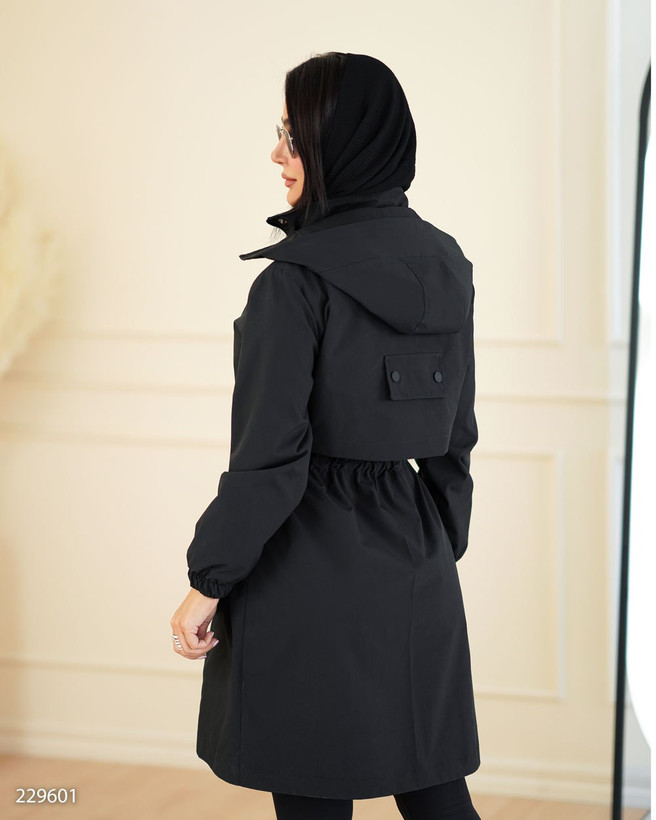 بارانی مدل ناریلا کد 2296 / پارچه کتان tc / مناسب ۳۶ تا ۴۶ کیفیت تضمینی