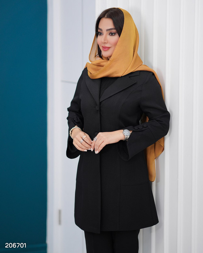 مانتو مدل سامینا / برند السانا پارچه شانتون / مناسب ۳۶ تا ۴۶ کیفیت تضمینی