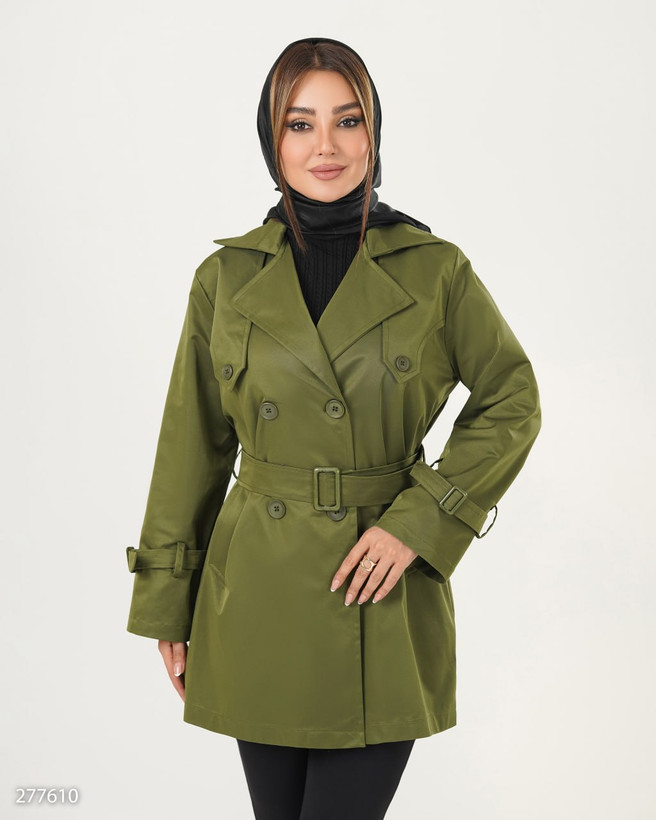 کالگشن پاییزه السانا - بارانی مدل نازلین