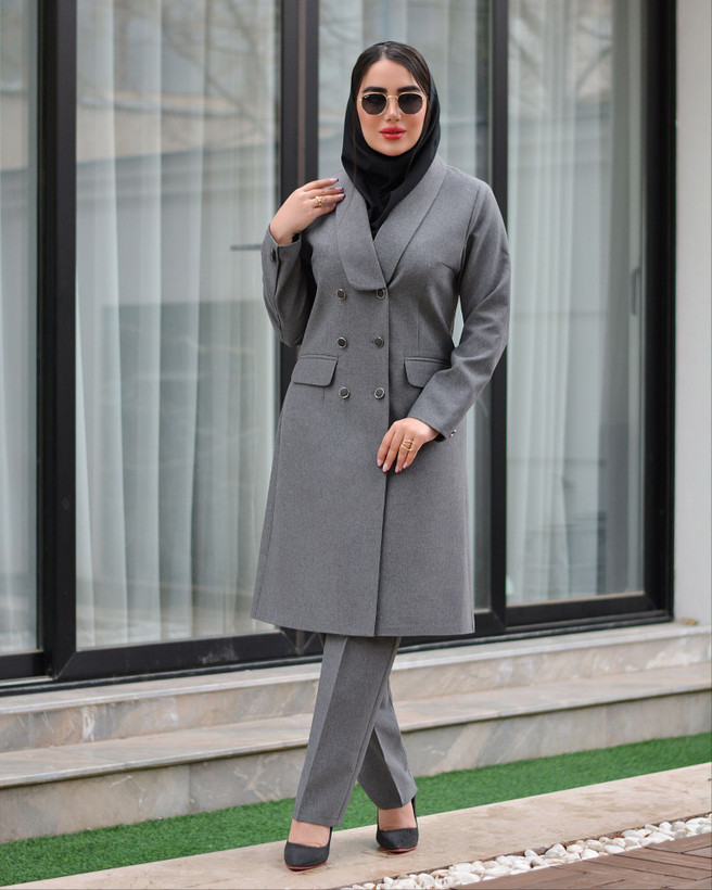 مانتو شلوار اداری