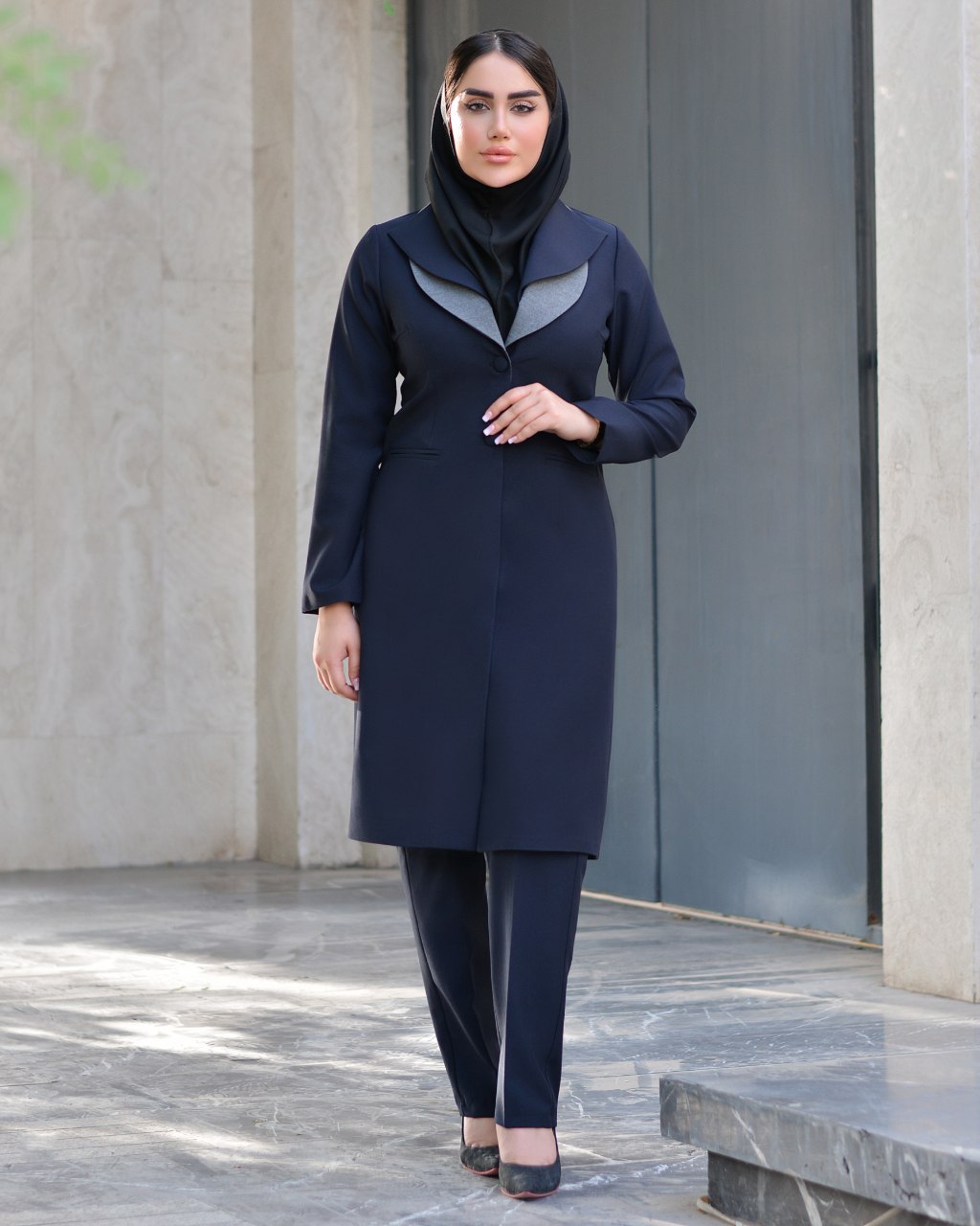 مانتو شلوار اداری