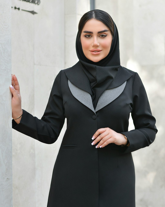 مانتو شلوار اداری مدل تیسا / پارچه پرشیا کیفیت تضمینی
