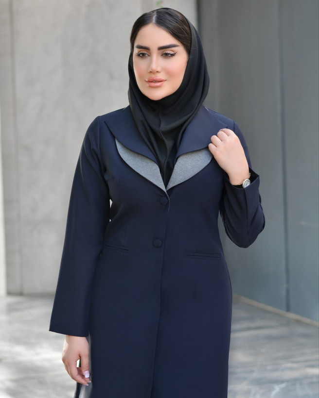 مانتو شلوار اداری مدل تیسا / پارچه پرشیا کیفیت تضمینی