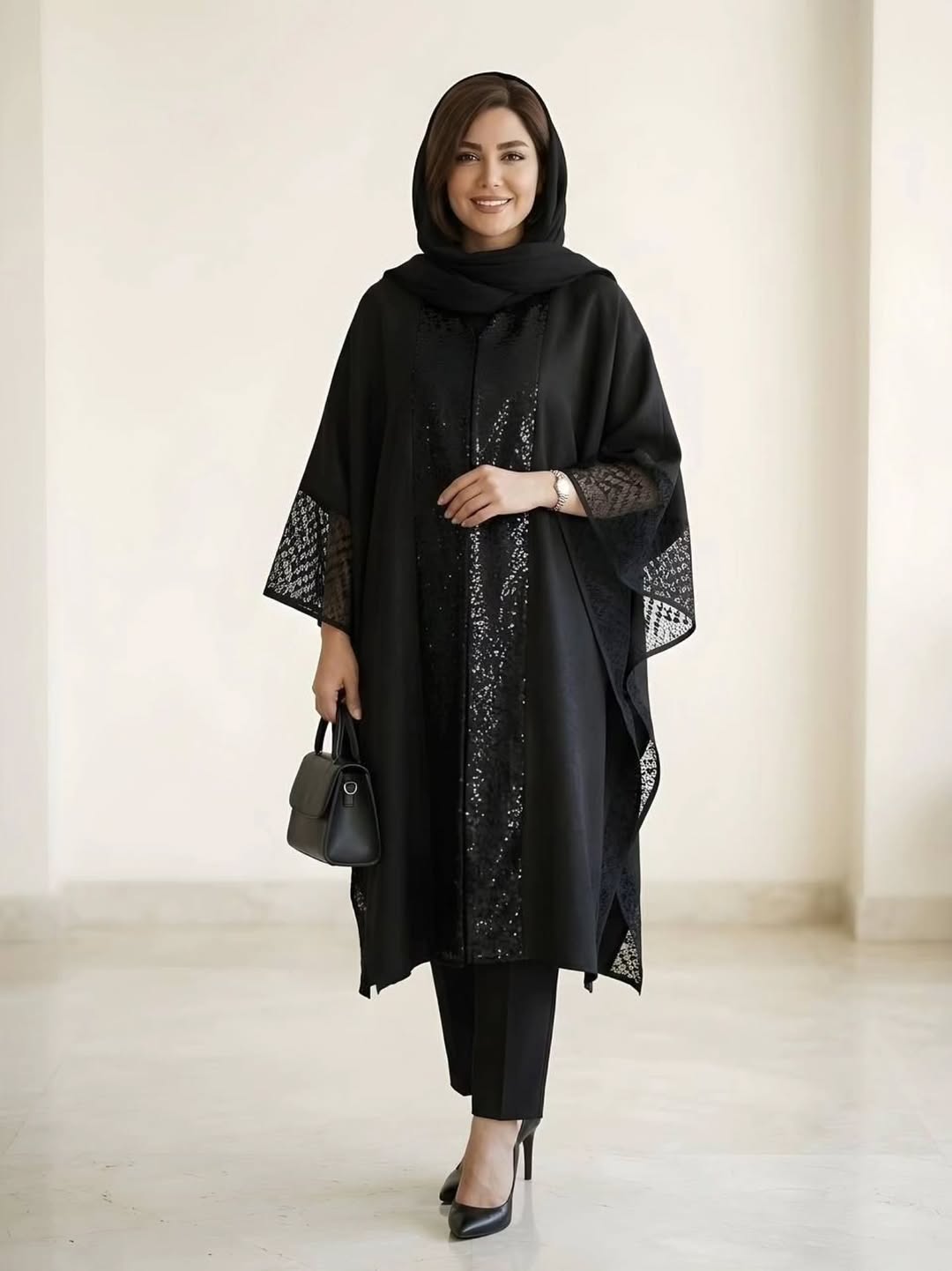 پانچ زنانه مدل کلاسیک / پارچه کرپ لمه درجه یک / فری ۳۸ تا ۵۶ کیفیت تضمینی